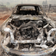 Illustration for article titled Aftermath Of Washington Wildfires Has Made An Eerie Car Graveyard